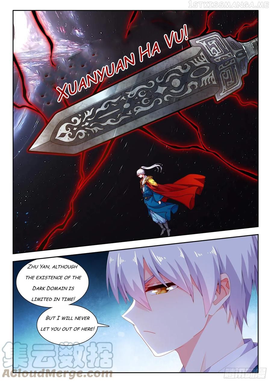 My Cultivator Girlfriend Chapter 715 7
